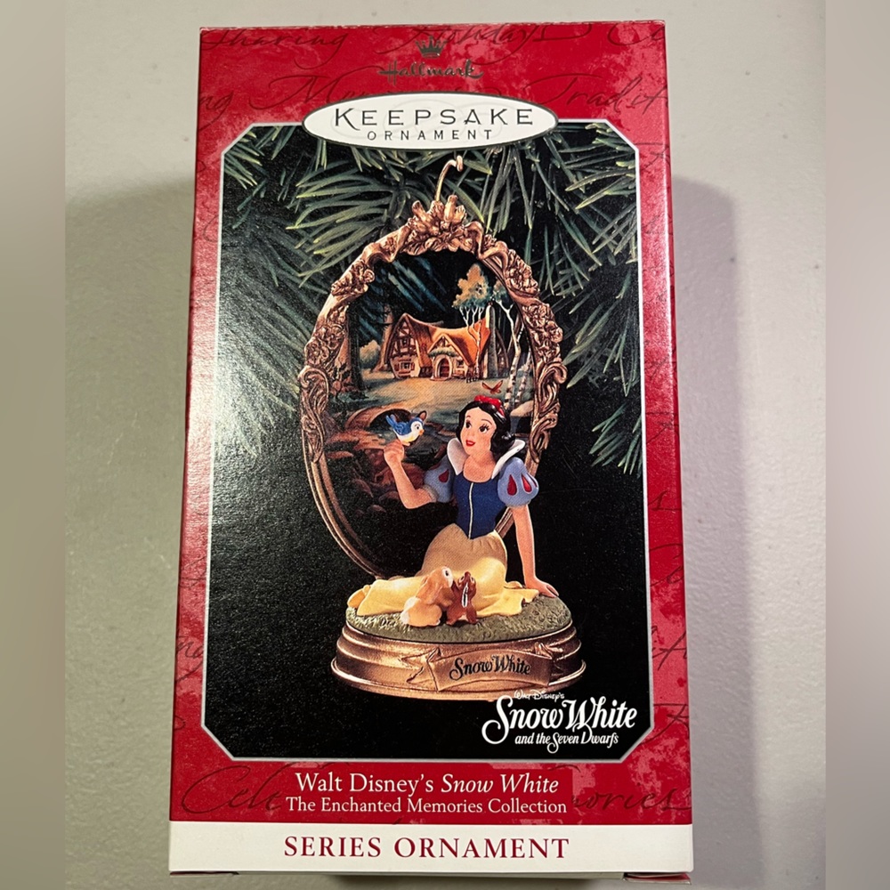 1998 Hallmark Walt Disney’s Snow White -The Enchanted Memories Collection #2